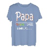 Herren Werdender Papa 2022 Werdender Vater 2022 - Papa 2022 loading T-Shirt