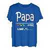 Herren Werdender Papa 2022 Werdender Vater 2022 - Papa 2022 loading T-Shirt