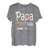 Herren Werdender Papa 2022 Werdender Vater 2022 - Papa 2022 loading T-Shirt