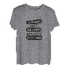 Ich diskutiere nicht! Ich erkläre nur warum ich Recht habe T-Shirt