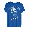 Herren Böser Alter Mann Vater Opa Nordmann Totenkopf Skull Wikinger T-Shirt