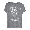 Herren Böser Alter Mann Vater Opa Nordmann Totenkopf Skull Wikinger T-Shirt