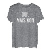 Oui Mais Non Yes But No French Zitat Sarkasm 2022 Französisch T-Shirt