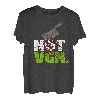Anti Vegan Not Vegan Shirt Not vgn Spruch lustig T-Shirt