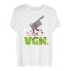 Anti Vegan Not Vegan Shirt Not vgn Spruch lustig T-Shirt