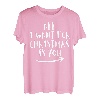 Passendes Paar Kostüm All I want for Christmas is you T-Shirt