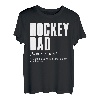 Herren Definition Eishockey Papa Eishockey Vater Trainer Coach Fun T-Shirt