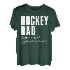 Herren Definition Eishockey Papa Eishockey Vater Trainer Coach Fun T-Shirt