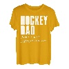 Herren Definition Eishockey Papa Eishockey Vater Trainer Coach Fun T-Shirt