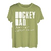 Herren Definition Eishockey Papa Eishockey Vater Trainer Coach Fun T-Shirt