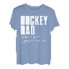 Herren Definition Eishockey Papa Eishockey Vater Trainer Coach Fun T-Shirt