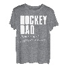 Herren Definition Eishockey Papa Eishockey Vater Trainer Coach Fun T-Shirt