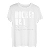 Herren Definition Eishockey Papa Eishockey Vater Trainer Coach Fun T-Shirt