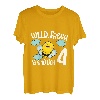 Kinder Süße Biene Geburtstagshirt Frech & Endlich 4 Jahre Mädchen T-Shirt