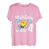 Kinder Süße Biene Geburtstagshirt Frech & Endlich 4 Jahre Mädchen T-Shirt