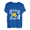 Kinder Süße Biene Geburtstagshirt Frech & Endlich 4 Jahre Mädchen T-Shirt