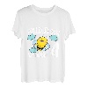 Kinder Süße Biene Geburtstagshirt Frech & Endlich 4 Jahre Mädchen T-Shirt