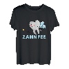 Fasching & Karneval Zahnfee - Shirt mit Zahn T-Shirt