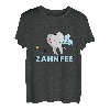 Fasching & Karneval Zahnfee - Shirt mit Zahn T-Shirt