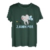 Fasching & Karneval Zahnfee - Shirt mit Zahn T-Shirt