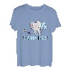 Fasching & Karneval Zahnfee - Shirt mit Zahn T-Shirt