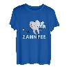 Fasching & Karneval Zahnfee - Shirt mit Zahn T-Shirt