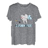Fasching & Karneval Zahnfee - Shirt mit Zahn T-Shirt