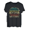 Herren Legendär seit 1960 The Man Mythos The Legend Vintage 1960 T-Shirt