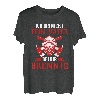 Ich Bin Nicht Dein Vater Bei Dir Brennts Lusitges Feuerwehr T-Shirt