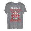 Ich Bin Nicht Dein Vater Bei Dir Brennts Lusitges Feuerwehr T-Shirt