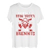 Ich Bin Nicht Dein Vater Bei Dir Brennts Lusitges Feuerwehr T-Shirt