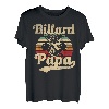Billard Vater Geschenk T-Shirt