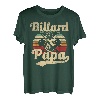 Billard Vater Geschenk T-Shirt
