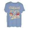 Billard Vater Geschenk T-Shirt