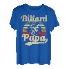 Billard Vater Geschenk T-Shirt