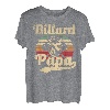 Billard Vater Geschenk T-Shirt