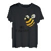 Bienen - Bee Positiv (D010-0754B) T-Shirt