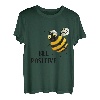 Bienen - Bee Positiv (D010-0754B) T-Shirt