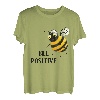 Bienen - Bee Positiv (D010-0754B) T-Shirt