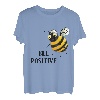 Bienen - Bee Positiv (D010-0754B) T-Shirt