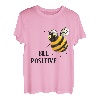 Bienen - Bee Positiv (D010-0754B) T-Shirt