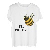 Bienen - Bee Positiv (D010-0754B) T-Shirt