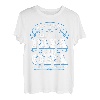 Herren Ich Habe Zwei Titel Papa und Opa Vatertag Stiefpapa T-Shirt