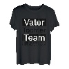 Vater Tochter Team #untrennbareverbindung Familie T-Shirt