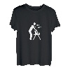 Home Officer Geschenk Arbeit Baby Kind Familie Vater Windel T-Shirt