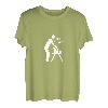 Home Officer Geschenk Arbeit Baby Kind Familie Vater Windel T-Shirt
