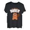 Biber Lustiges Geschenk für Tierfreund Nagetier Biberdamm T-Shirt