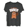 Biber Lustiges Geschenk für Tierfreund Nagetier Biberdamm T-Shirt