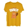 Biber Lustiges Geschenk für Tierfreund Nagetier Biberdamm T-Shirt