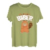 Biber Lustiges Geschenk für Tierfreund Nagetier Biberdamm T-Shirt